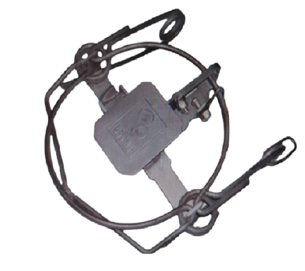 Belisle Stainless Steel 6 inch Foot Snare